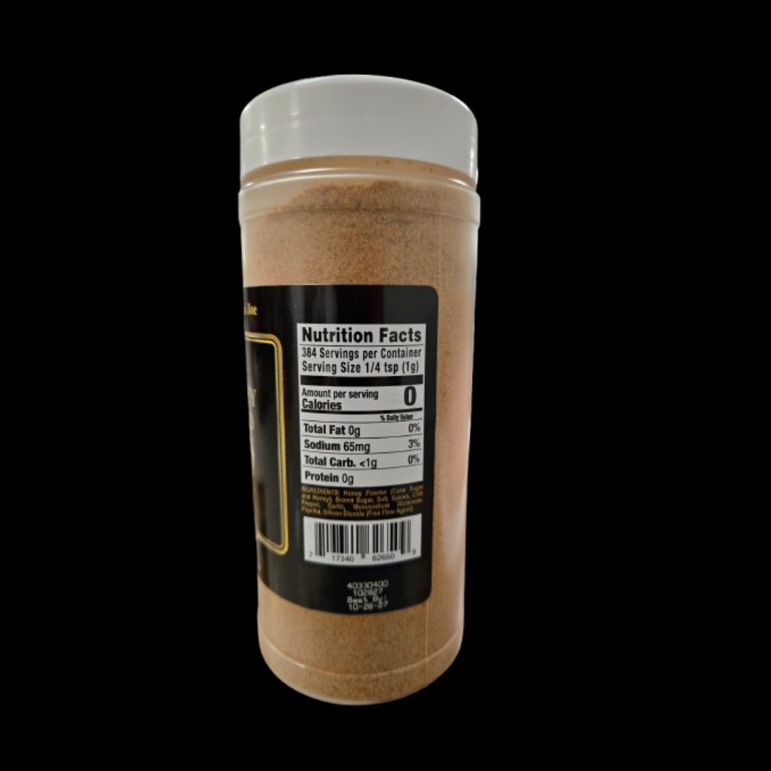 Honey Gold Rub by Sweet Smokie Joe