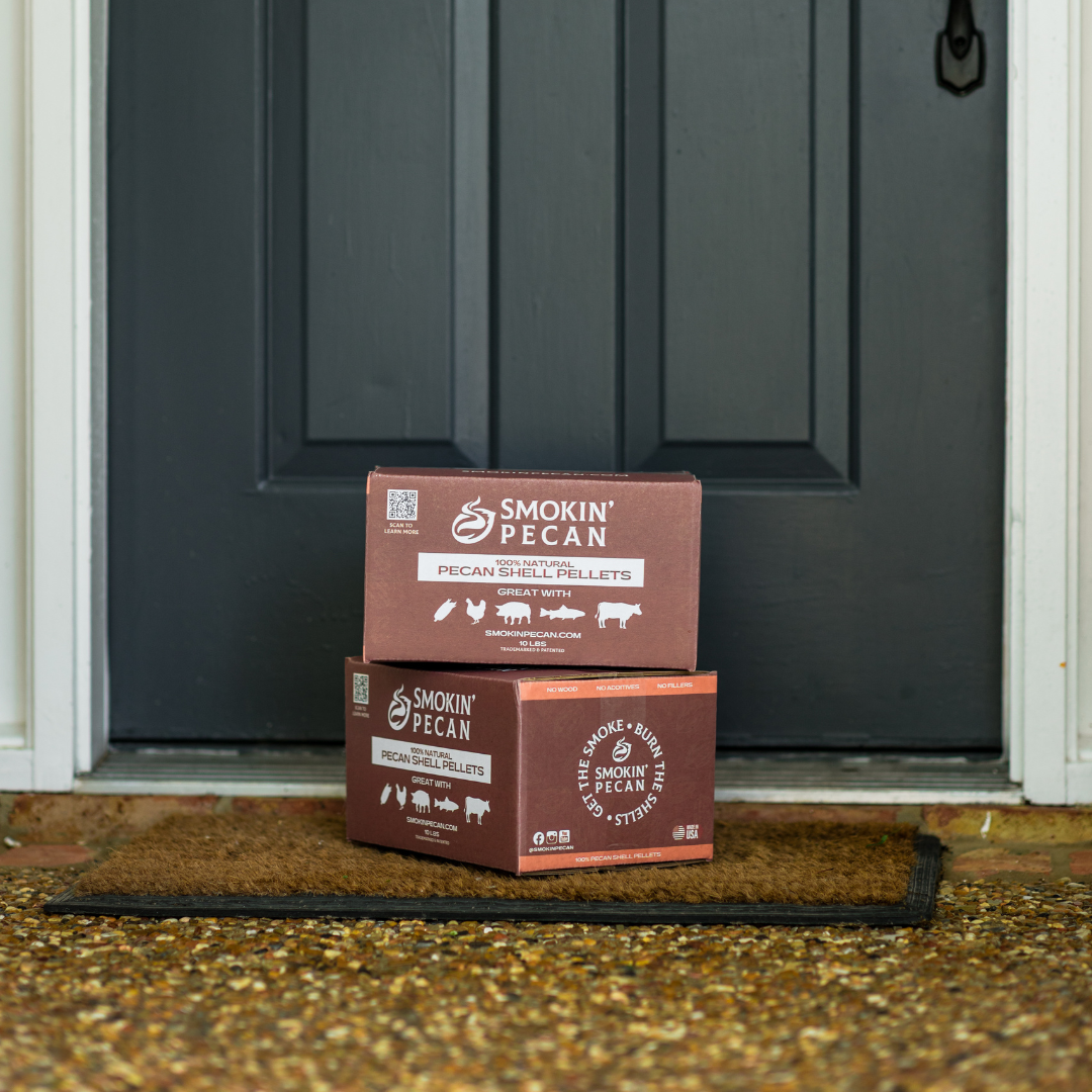 Pecan Shell Pellets - 10 lb Box