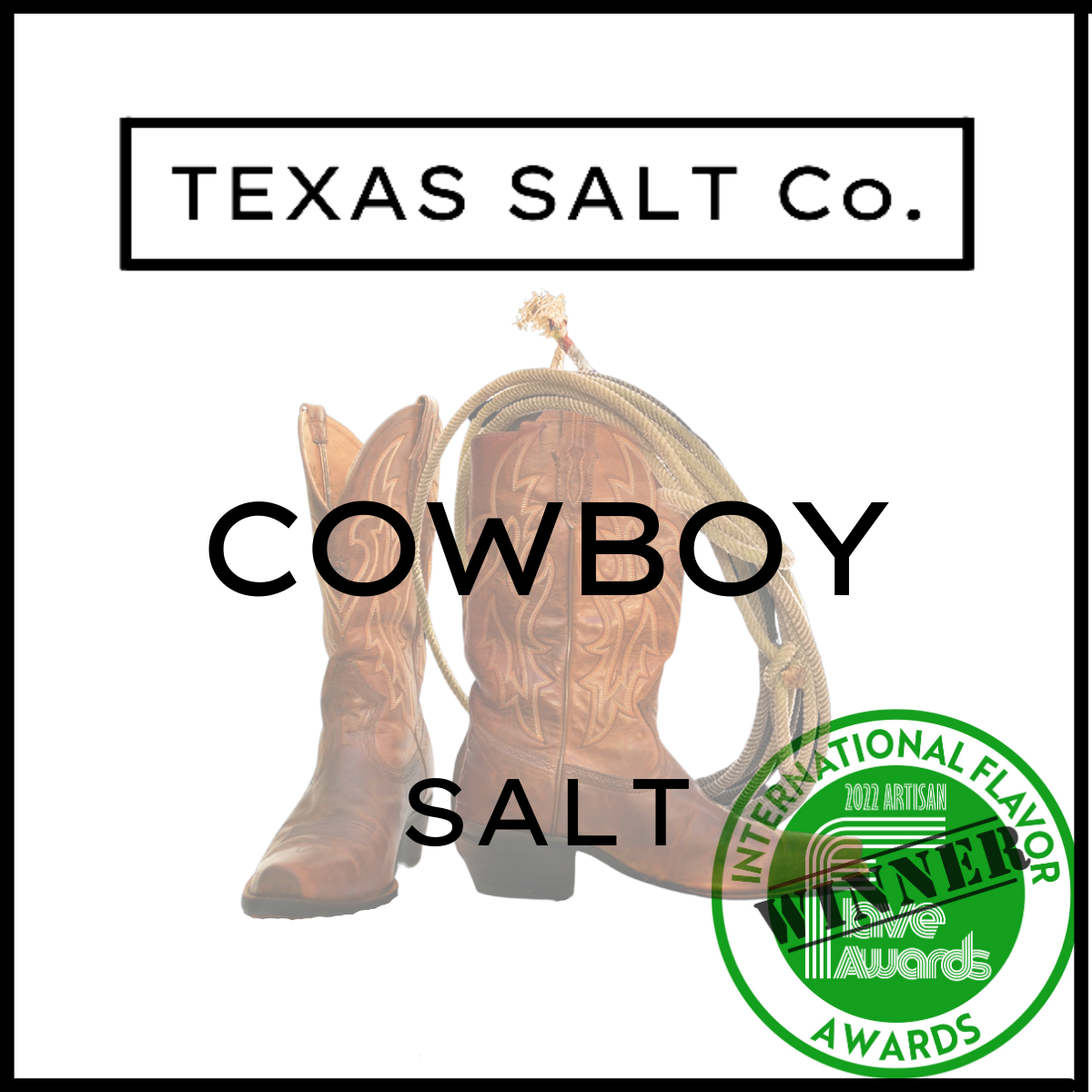 Cowboy Salt® by Texas Salt Co