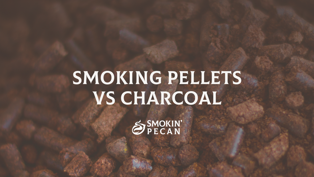 Smoking Pellets vs Charcoal for Barbecuing