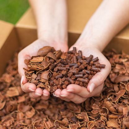 Pecan Shell Pellets - 20 lb Box