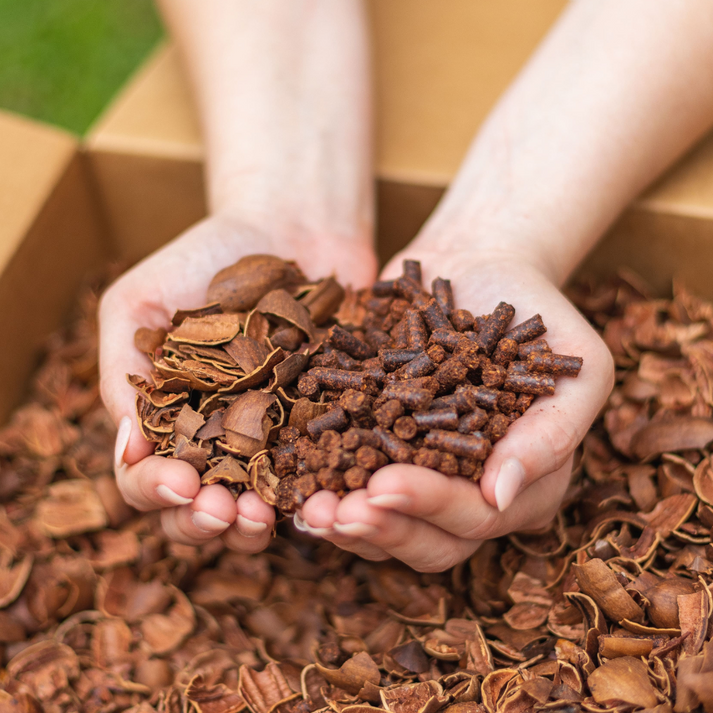 Pecan Shell Pellets 100 Pecan Shells Smokin' Pecan