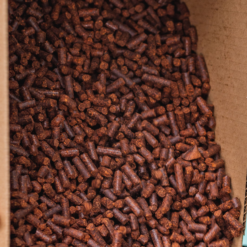 Pecan Shell Powder Pecan Pellets & Shells for Smoking & Grilling - Smokin' Pecan