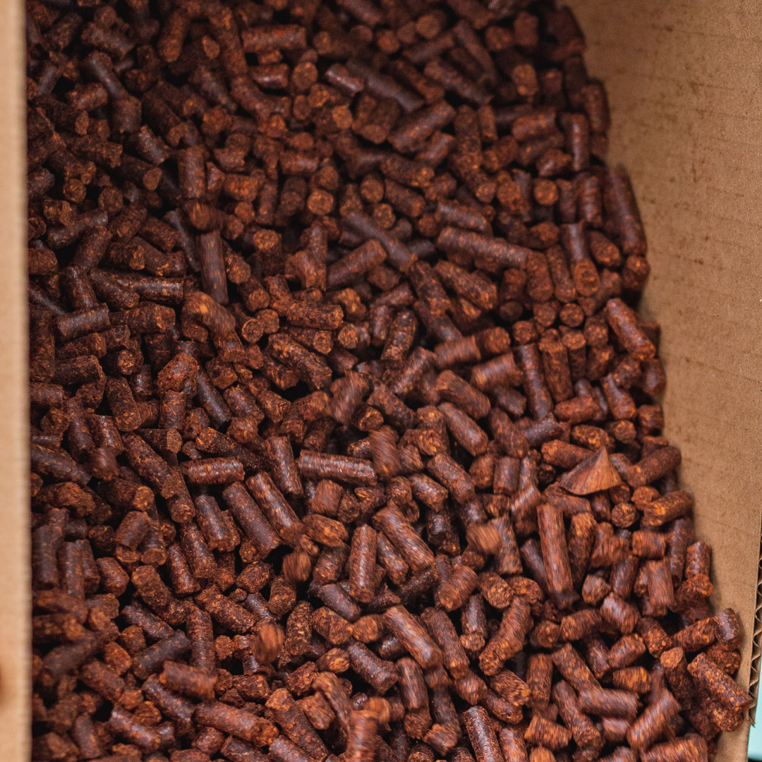 Pecan Shell Pellets - 2 lb Bag