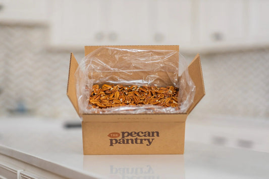 5 lb Shelled Fancy Pecans Box