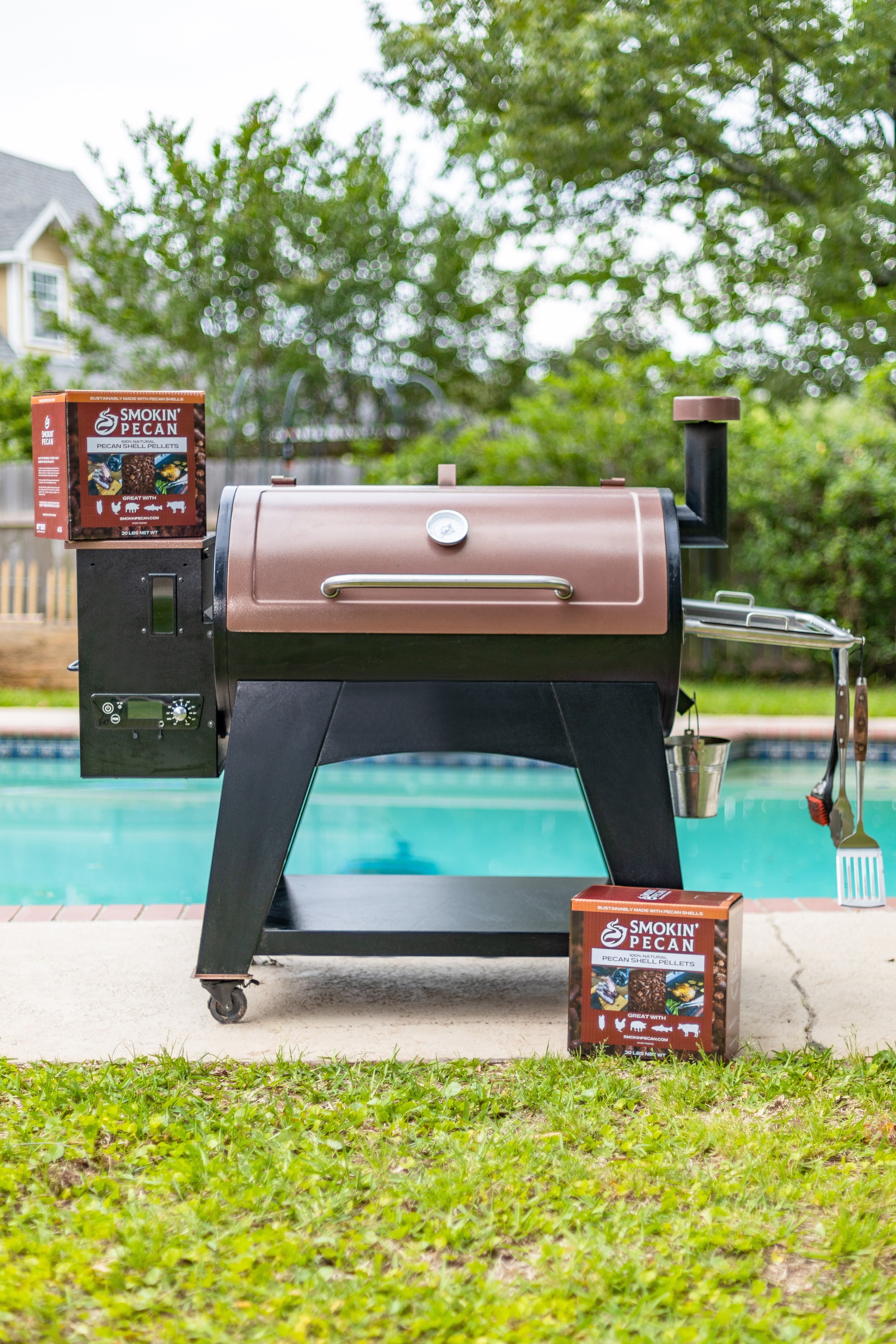 The Premium Pantry Duo – Smokin' Pecan
