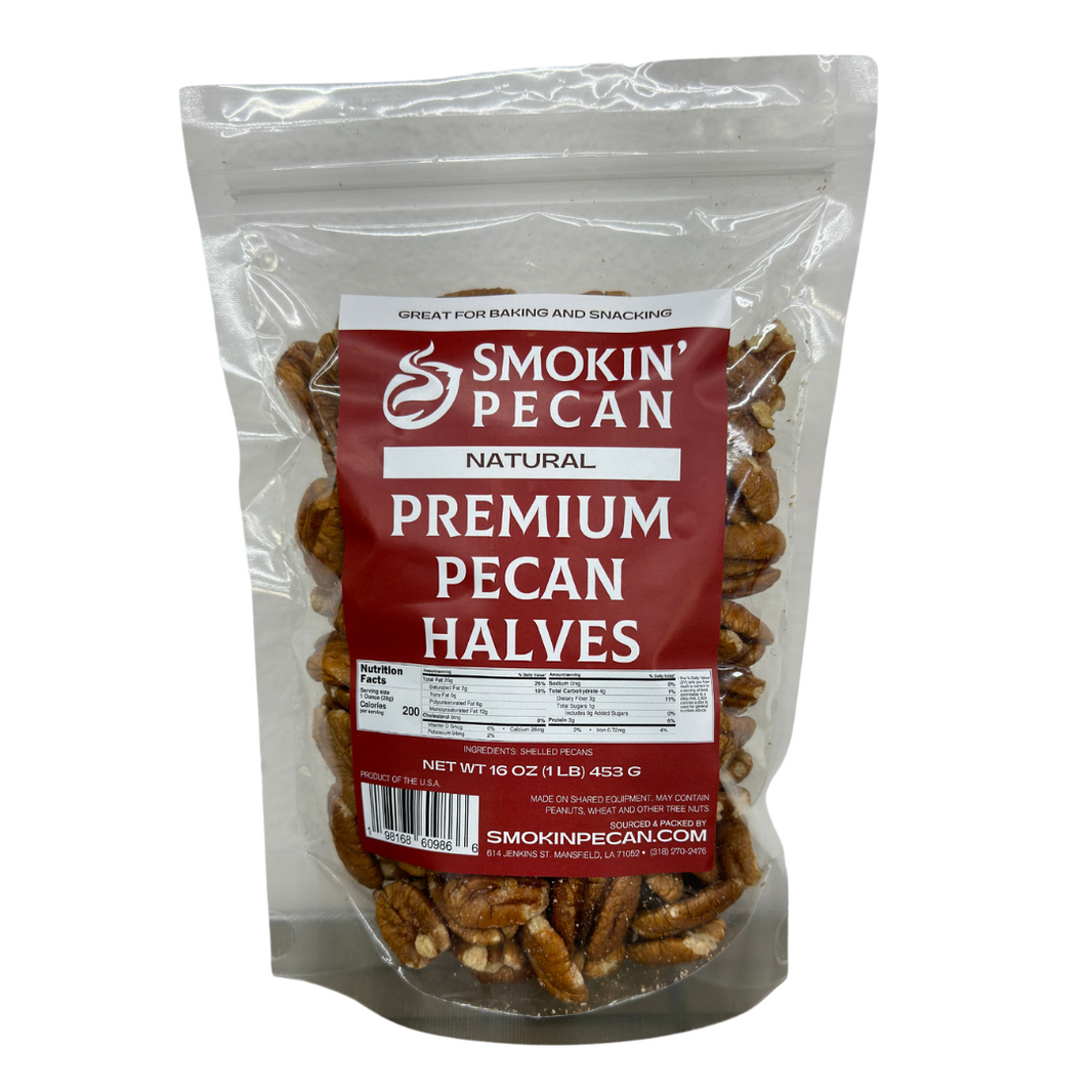 100 Pecan Pellets & Shells for Smoking & Grilling Smokin' Pecan