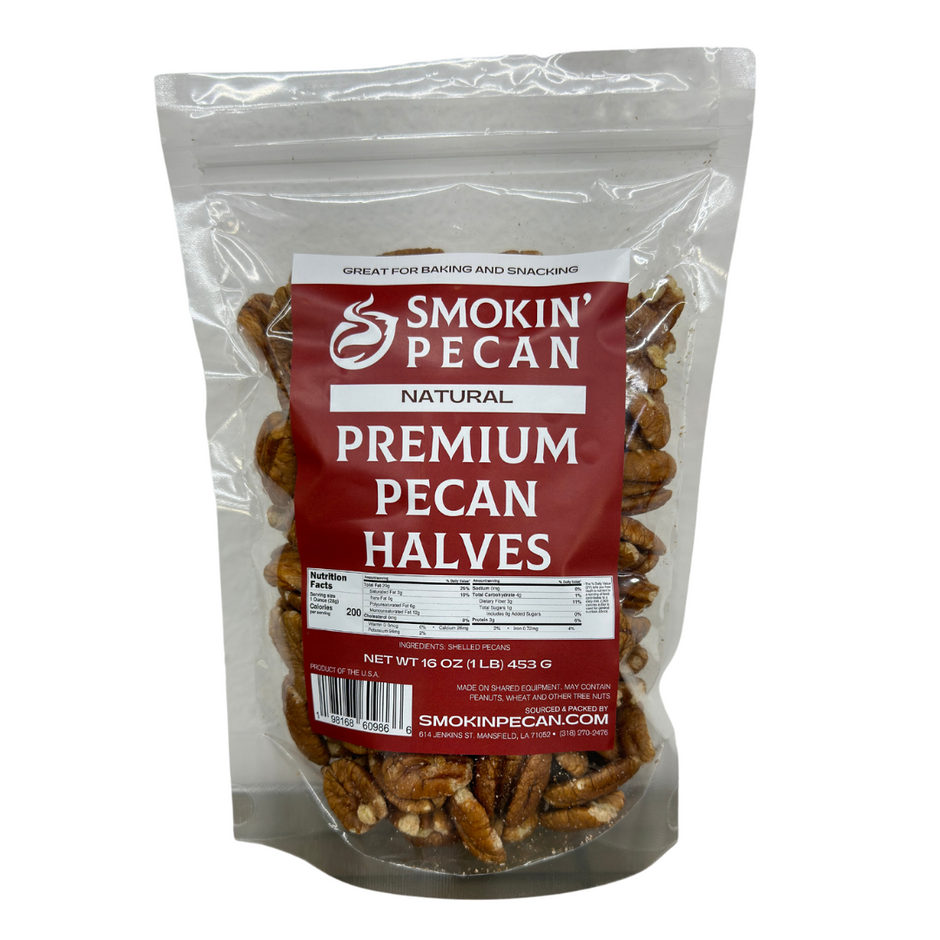 100 Pecan Pellets & Shells for Smoking & Grilling Smokin' Pecan