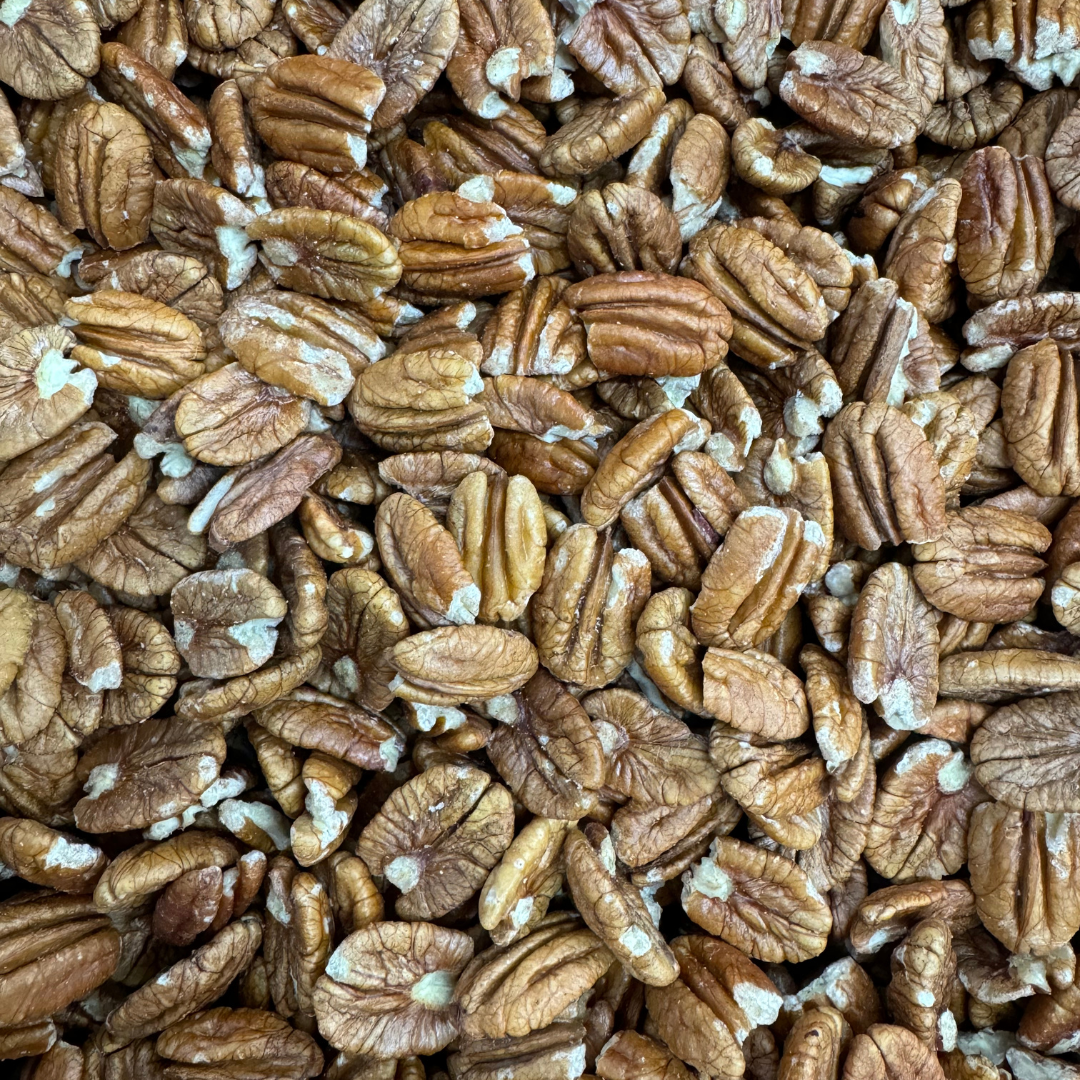 Premium Pecan Halves - 1 lb Bag - Smokin' Pecan