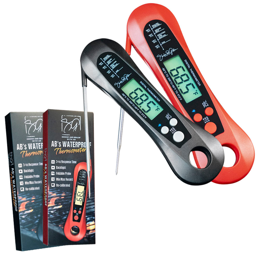 SnG Food Thermometer by Smokin and Grillin wit AB