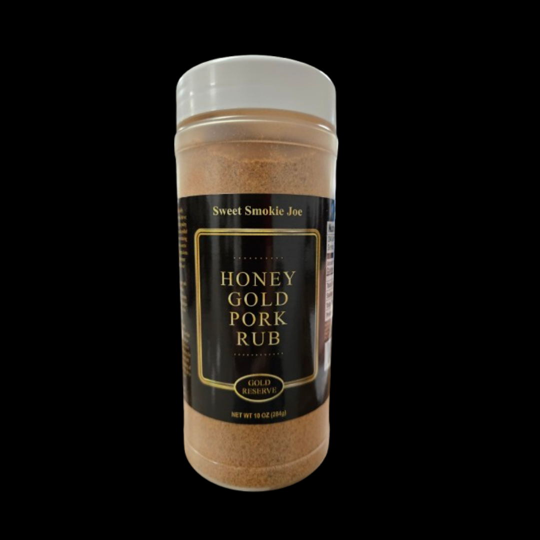 Honey Gold Rub by Sweet Smokie Joe