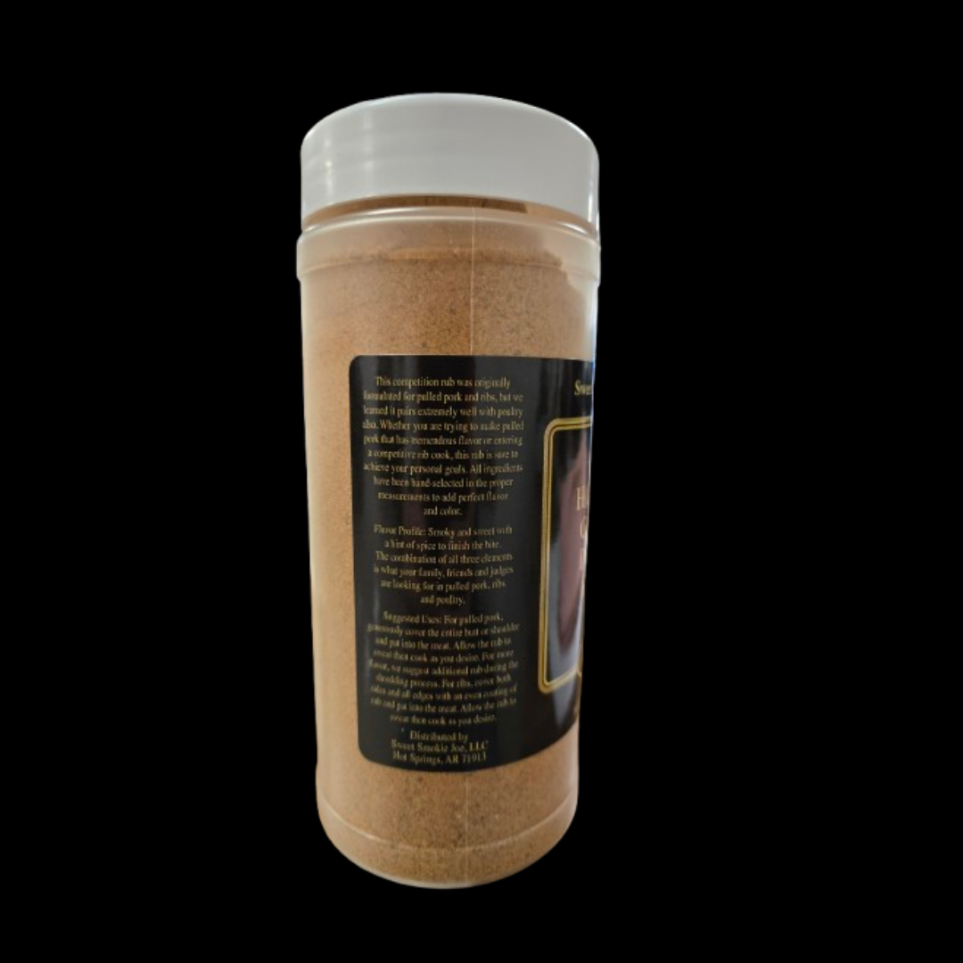 Honey Gold Rub by Sweet Smokie Joe