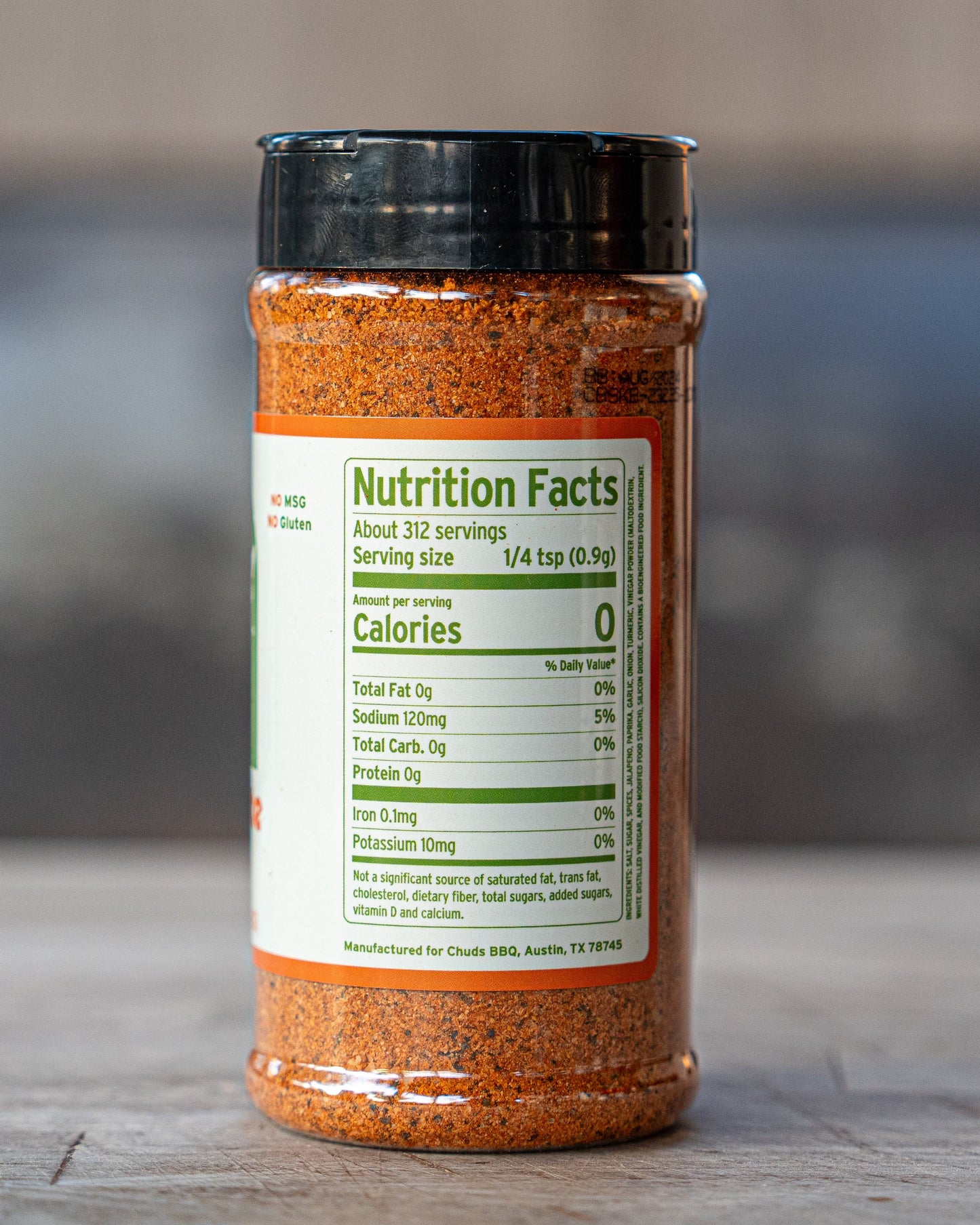 SnakeBite - Ssspicy Rub by Chuds BBQ