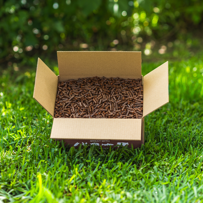 Pecan Shell Pellets - 10 lb Box