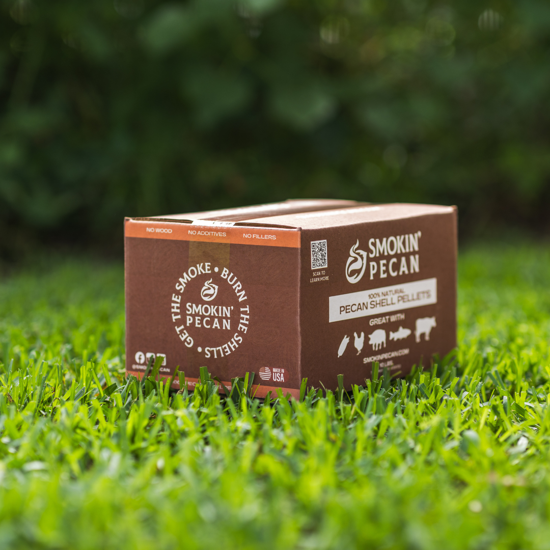Pecan Shell Pellets - 10 lb Box