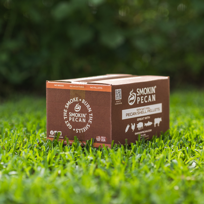Pecan Shell Pellets - 10 lb Box