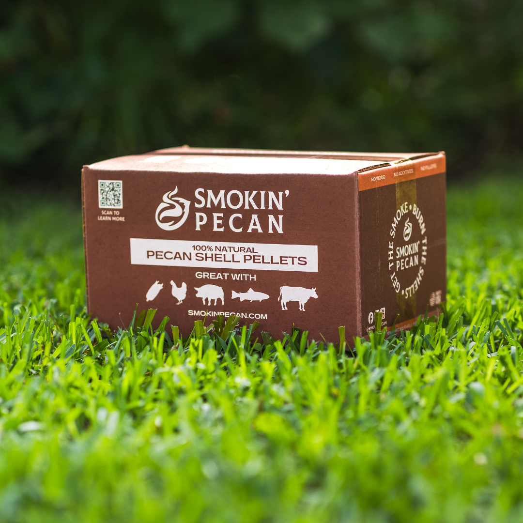 Pecan Shell Pellets - 10 lb Box