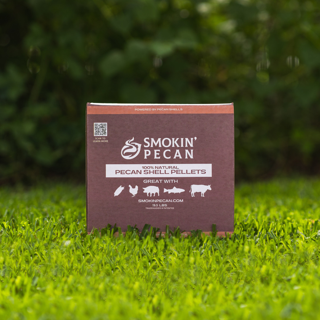 Pecan Shell Pellets - 19.5 lb Box
