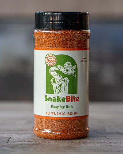 SnakeBite - Ssspicy Rub by Chuds BBQ
