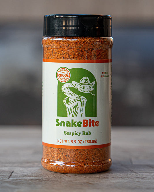 SnakeBite - Ssspicy Rub by Chuds BBQ