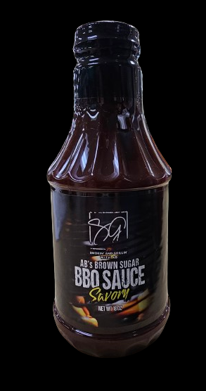 AB's Savory Brown Sugar BBQ Sauce