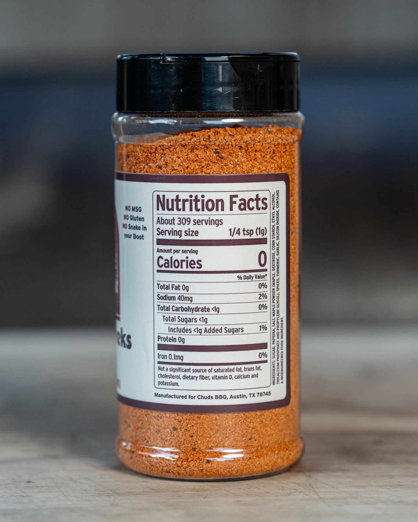 SweetCheeks - Sweet Rub by Chuds BBQ