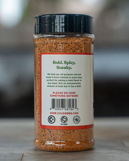 SnakeBite - Ssspicy Rub by Chuds BBQ