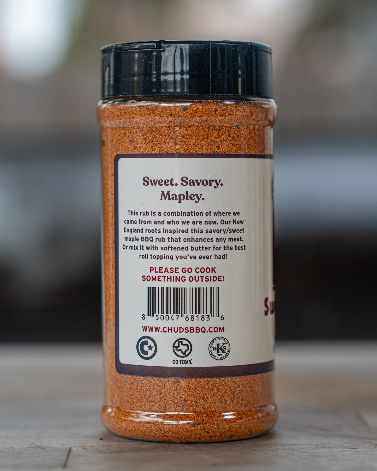 SweetCheeks - Sweet Rub by Chuds BBQ