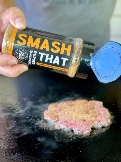 Smash That Burger Seasoning by The Flat Top King