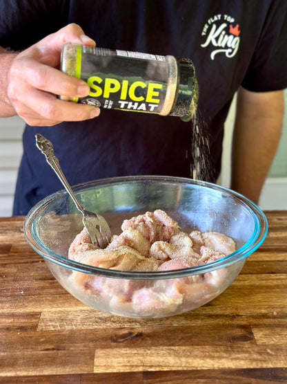 Spice That Jalapeno All Purpose Seasoning by The Flat Top King