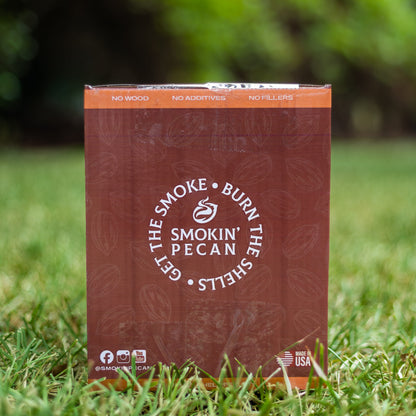 Pecan Shell Pellets - 19 lb Box