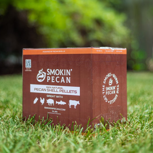Pecan Shell Pellets - 19 lb Box