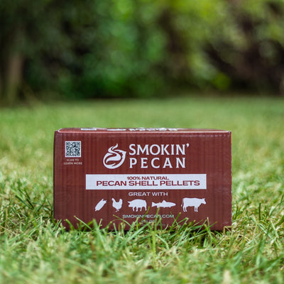 Pecan Shell Pellets - 10 lb Box