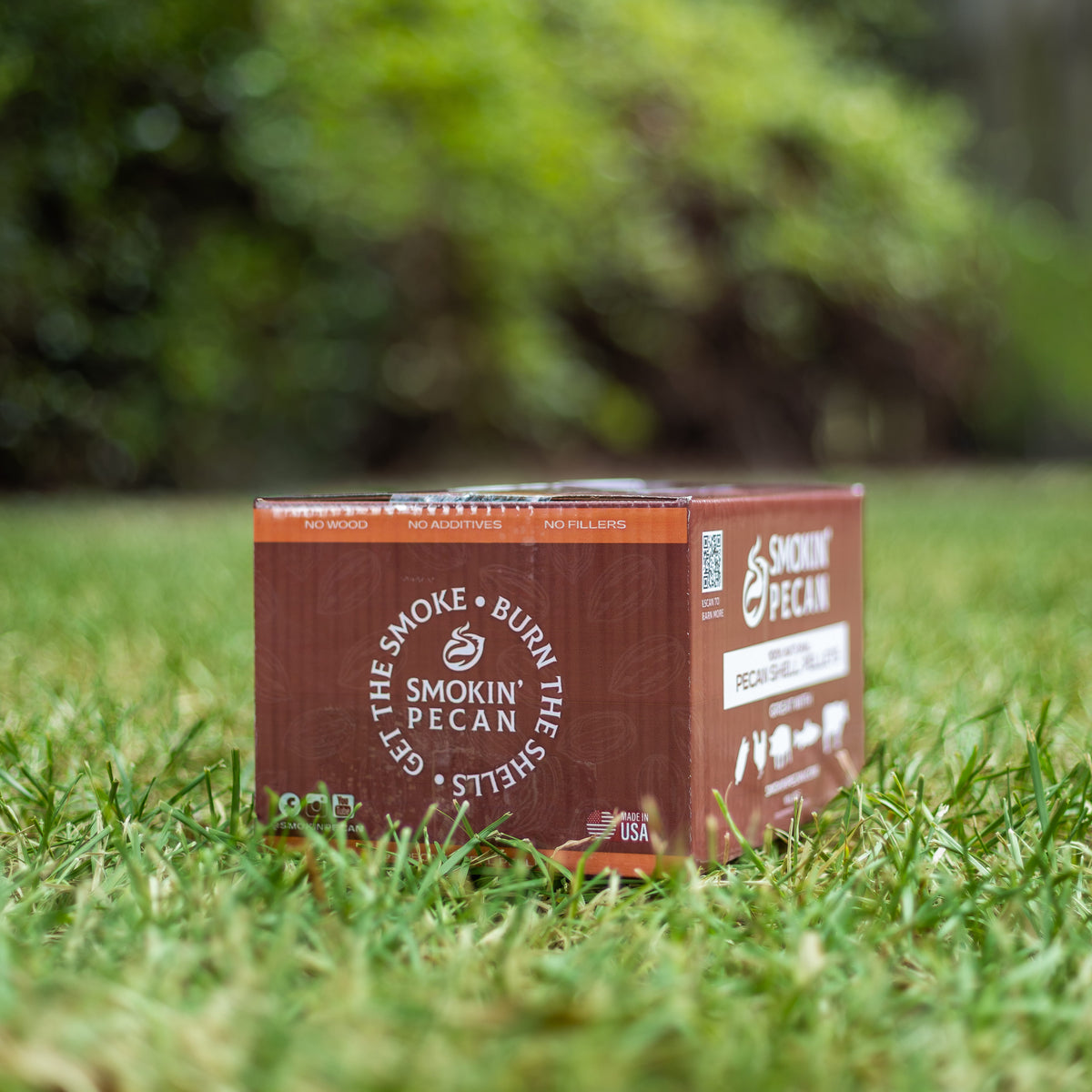 Pecan Shell Pellets - 10 lb Box