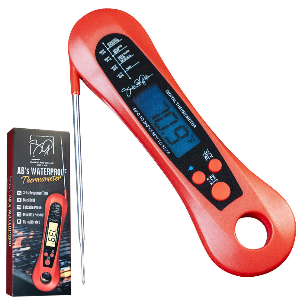 SnG Food Thermometer by Smokin and Grillin wit AB