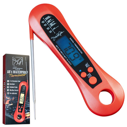 SnG Food Thermometer by Smokin and Grillin wit AB
