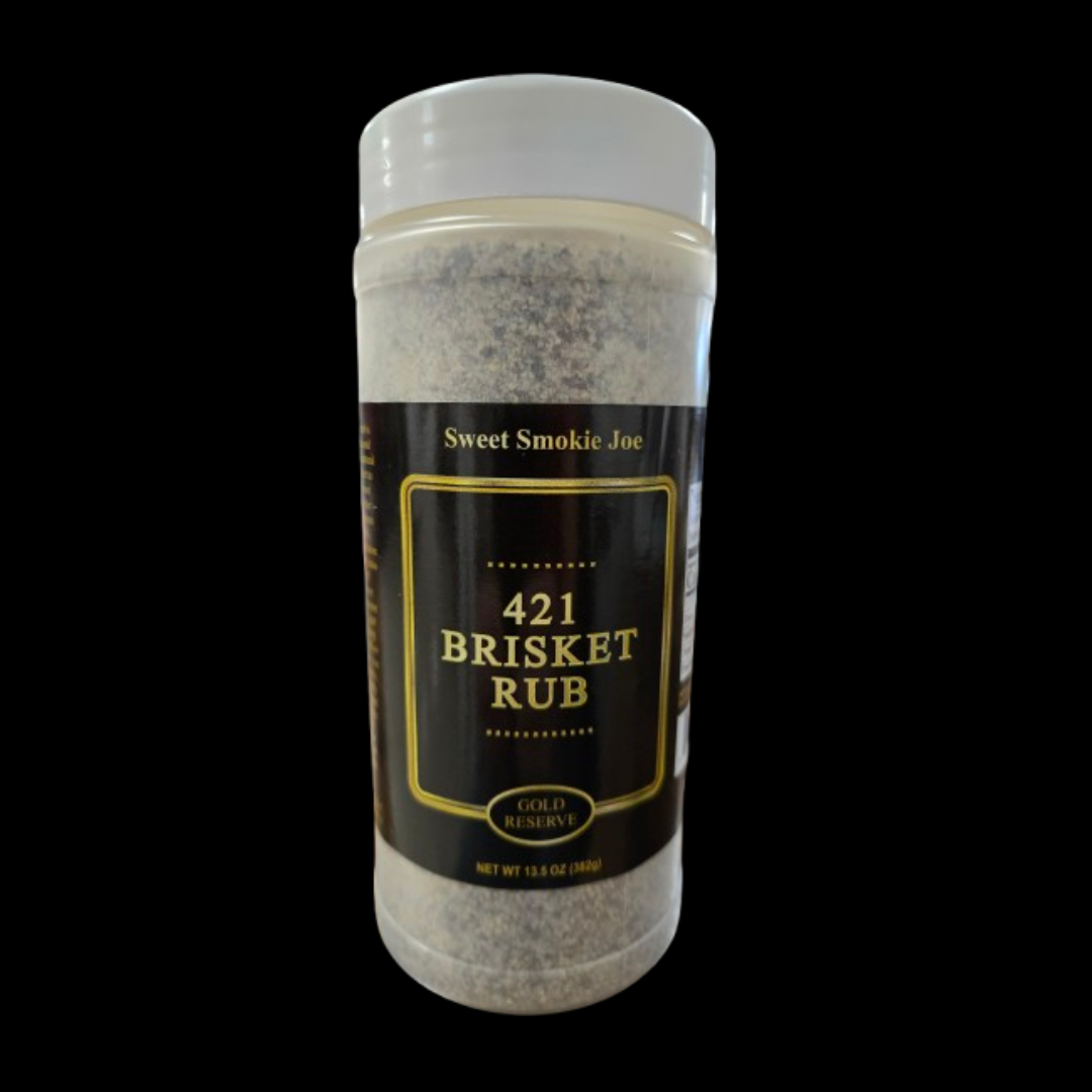 421 Gold Reserve Brisket Rub by Sweet Smokie Joe