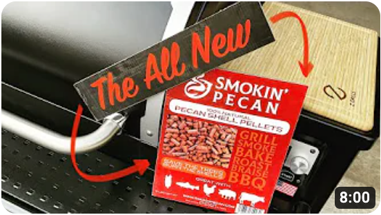 Pecan Pellets & Shells for Smoking & Grilling - Smokin' Pecan