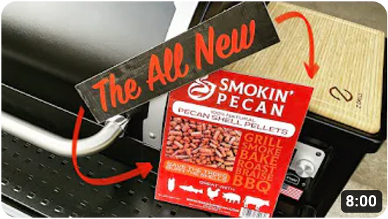 The Best New Pellet Smoker Pellets - Tom Horsman