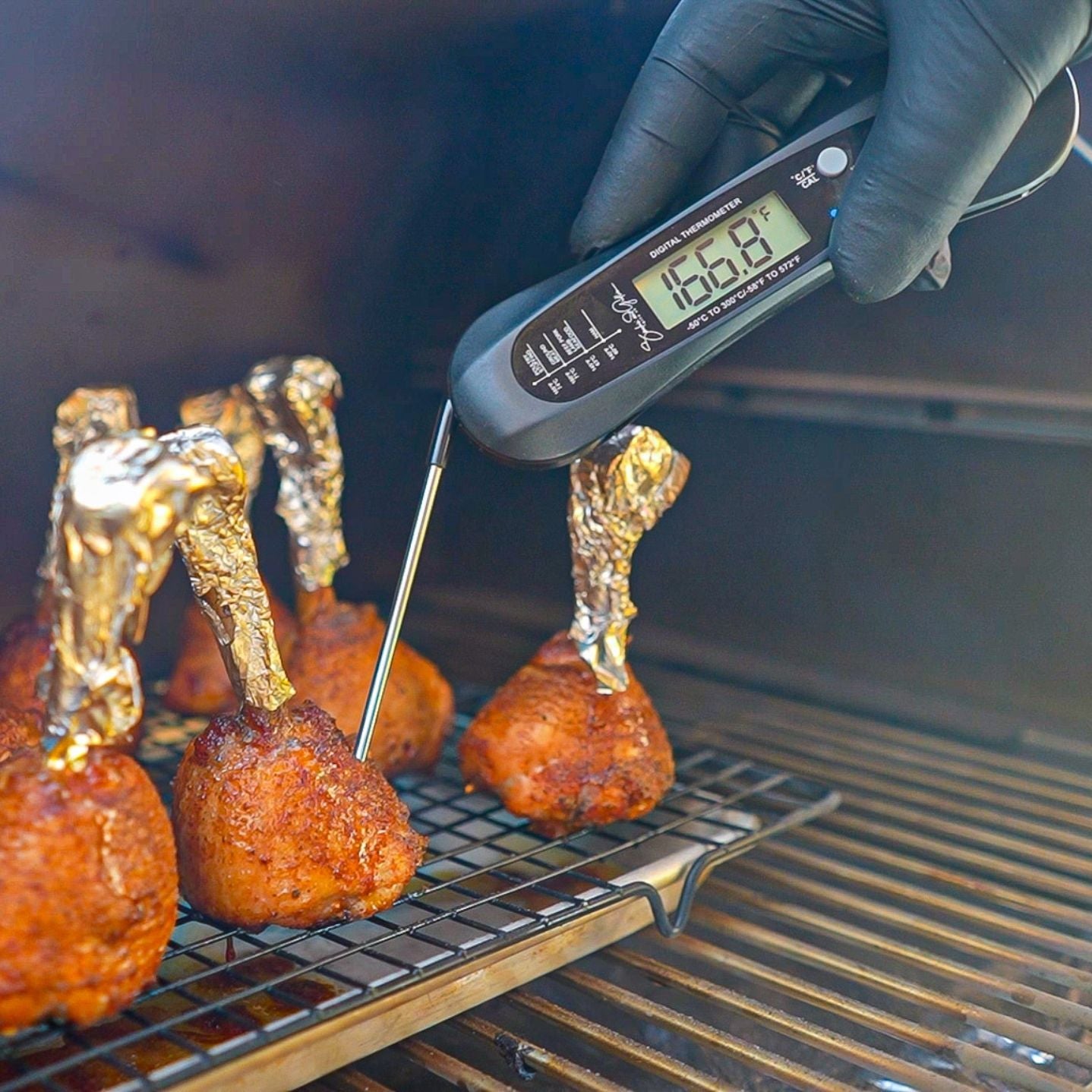 SnG Food Thermometer by Smokin and Grillin wit AB