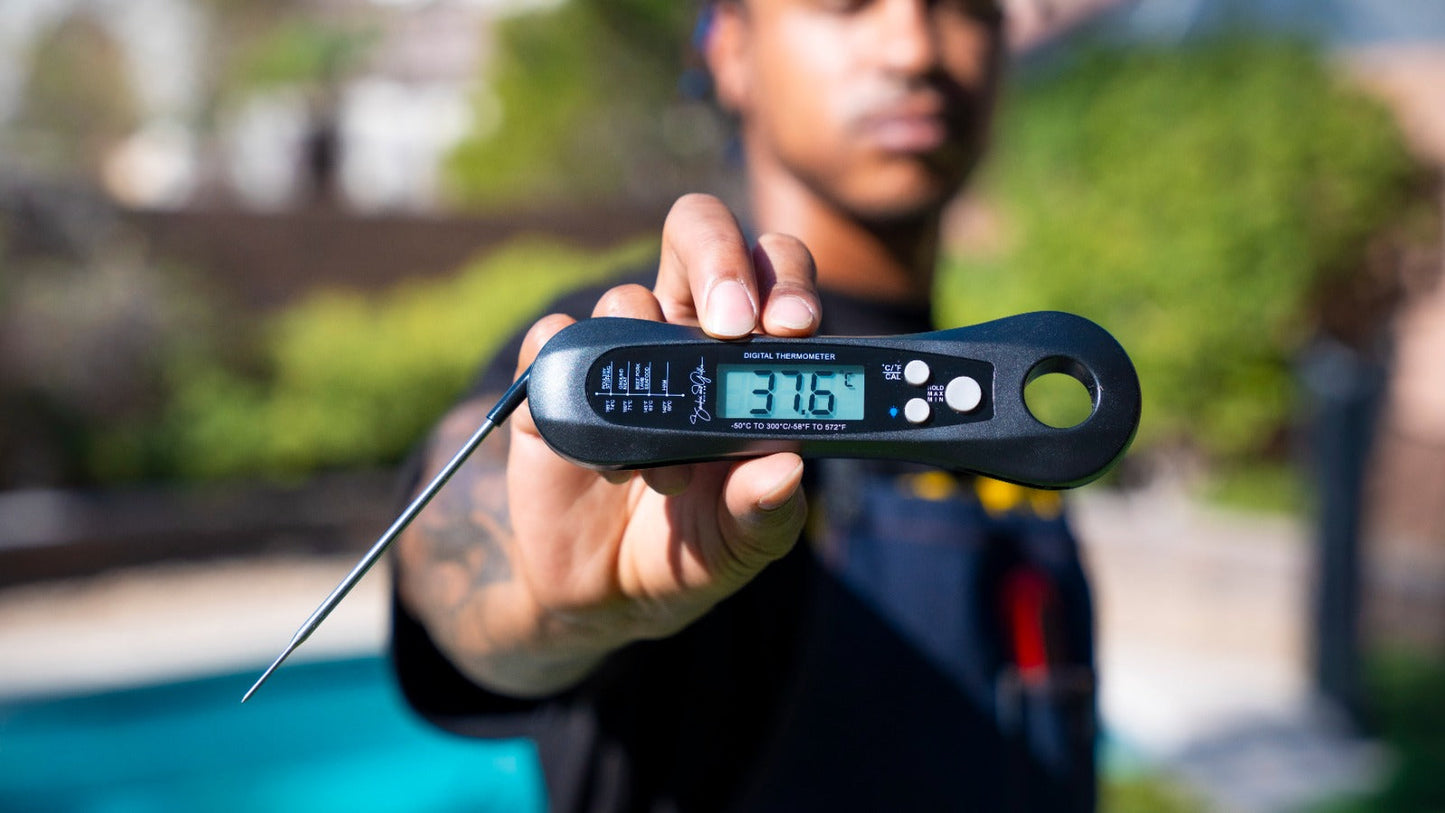 SnG Food Thermometer by Smokin and Grillin wit AB
