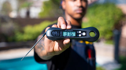 SnG Food Thermometer by Smokin and Grillin wit AB