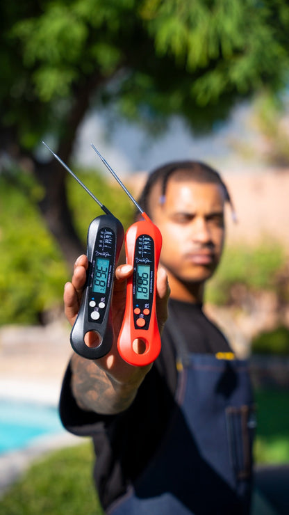 SnG Food Thermometer by Smokin and Grillin wit AB