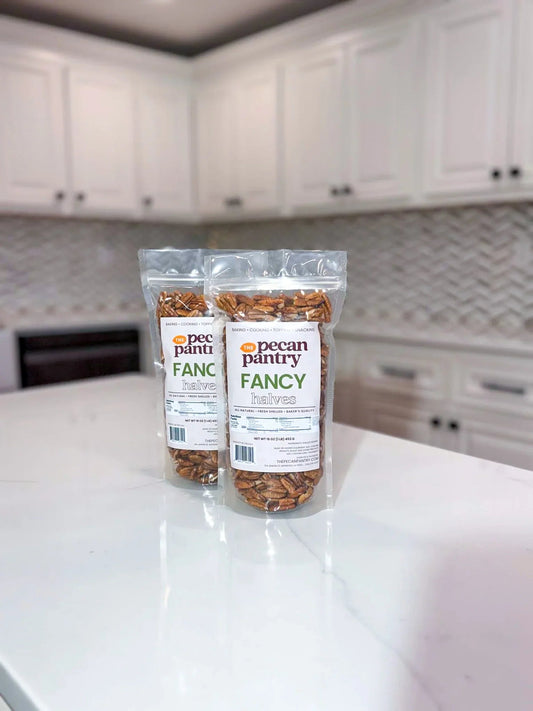 4 lb Fancy Shelled Pecan 2 x 2 lb Bags