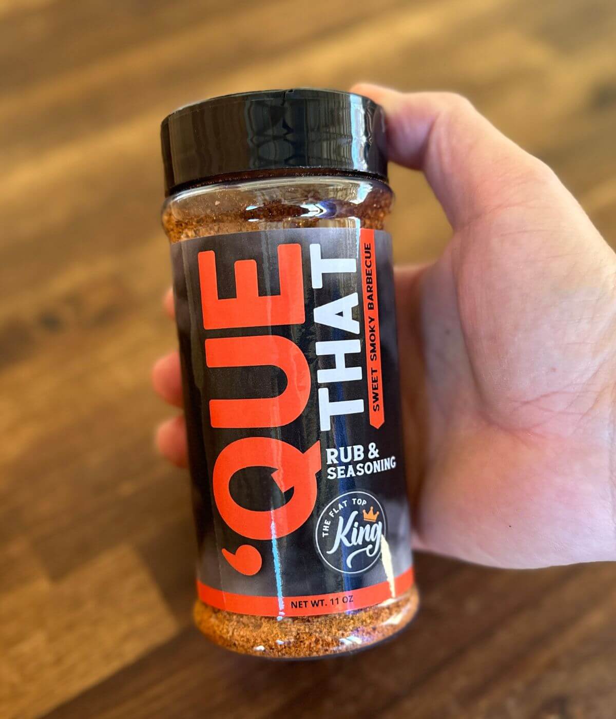 'Que That Barbecue Seasoning by The Flat Top King