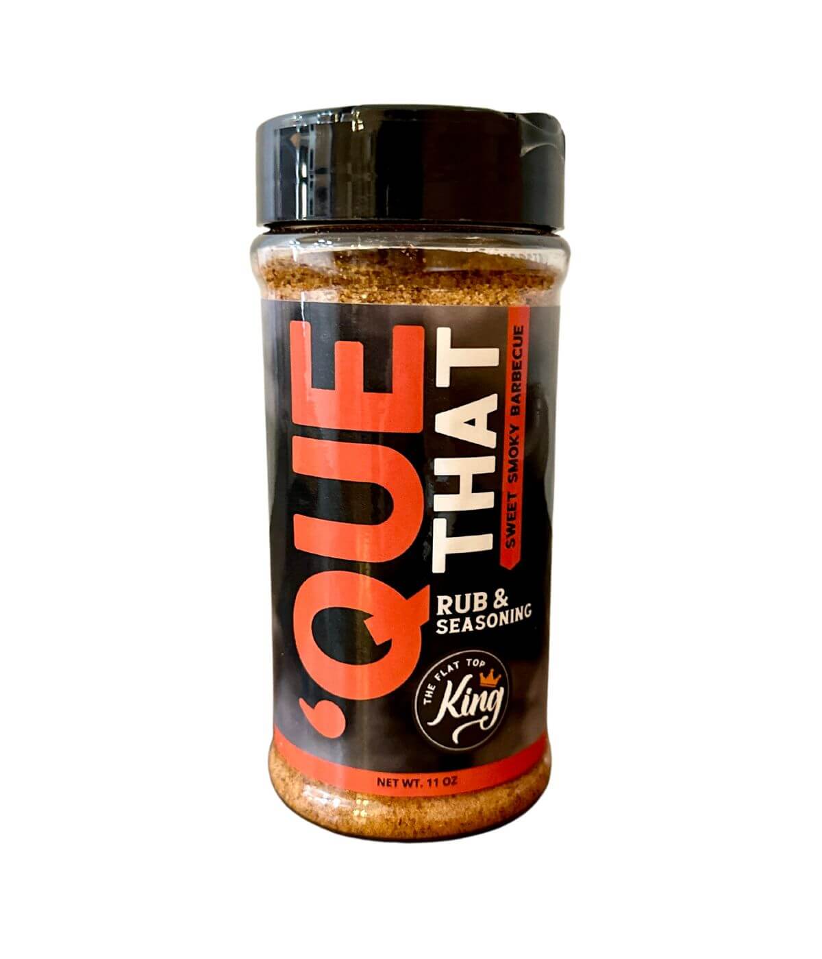 'Que That Barbecue Seasoning by The Flat Top King