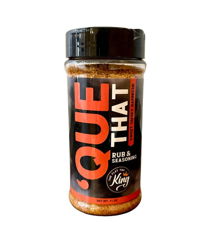 'Que That Barbecue Seasoning by The Flat Top King