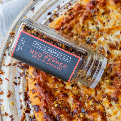 Crushed Red Pepper - Pecan Smoked by Texas Salt Co.