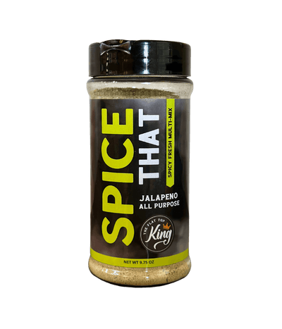 Spice That Jalapeno All Purpose Seasoning by The Flat Top King