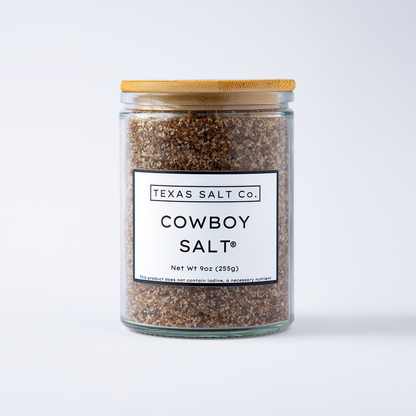 Cowboy Salt® by Texas Salt Co